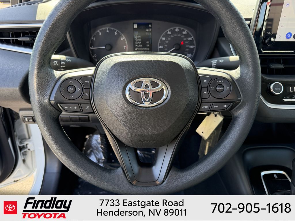 Used 2025 Toyota Corolla Sedan