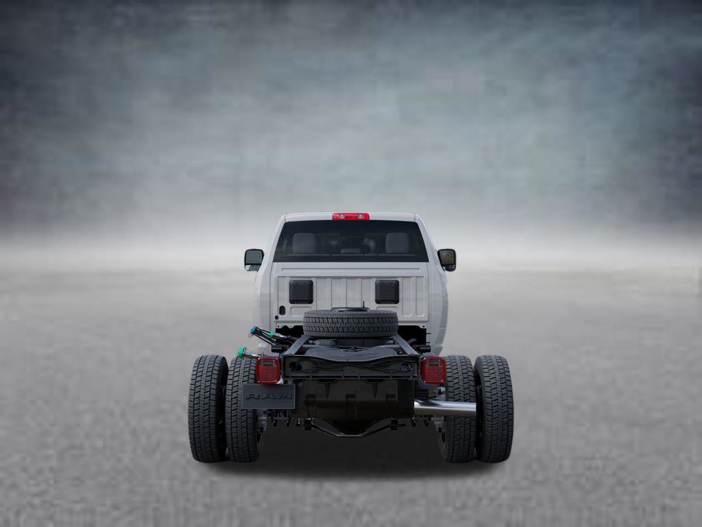 New 2026 White Ram Tradesman image 6