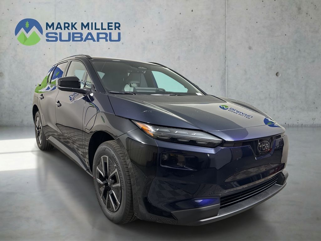 Midnight Tide Mica 2026 Subaru Solterra Premium AWD SUV / Crossover All-Wheel Drive 1-Speed Automatic