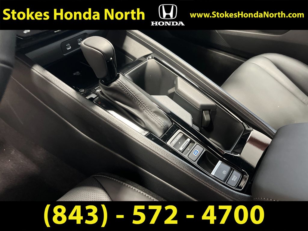 2026 Honda Accord Hybrid Sport-L Silver at Stokes Honda North