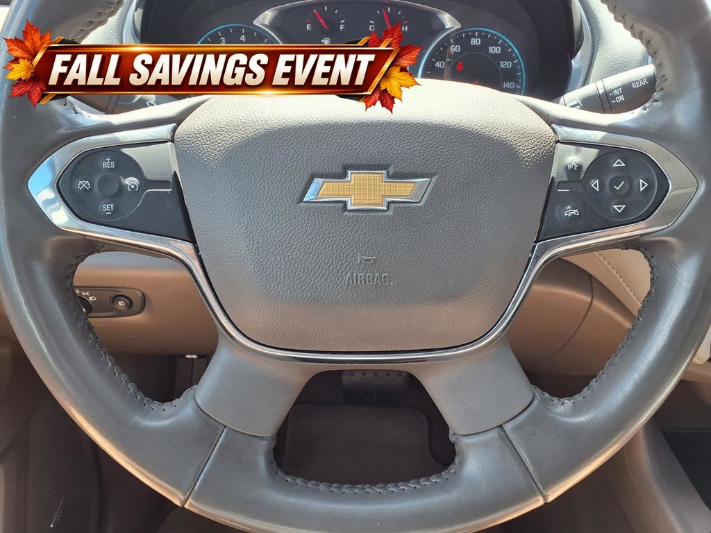 2019 Chevrolet Traverse 3LT Red at DeMontrond Mazda