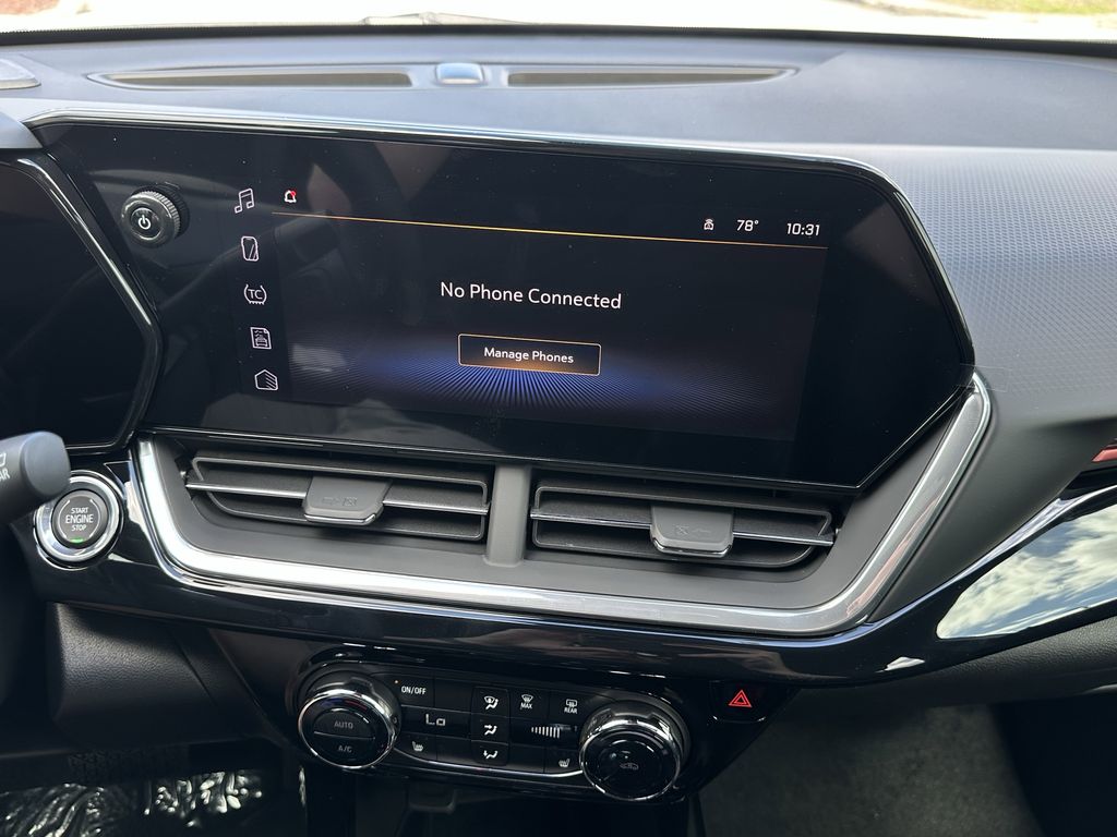 new 2026 Chevrolet Trax car, priced at $25,596