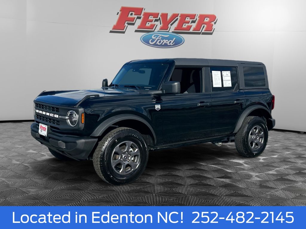 2025 Ford Bronco Big Bend 4-Door 4WD