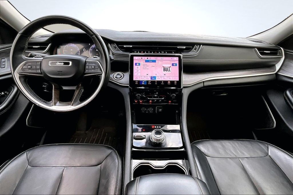 2022 Jeep Grand Cherokee L Limited White at Traditions Chevrolet