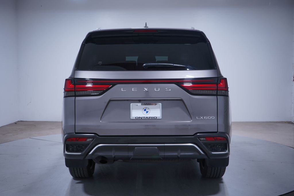 Thumbnail: 2024 Lexus LX - 5