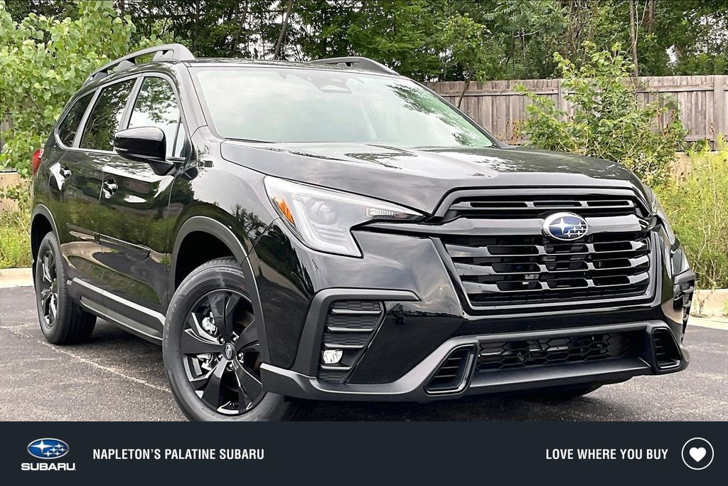 Crystal Black Silica 2026 Subaru Ascent SUV / Crossover All-Wheel Drive Continuously Variable Transmission