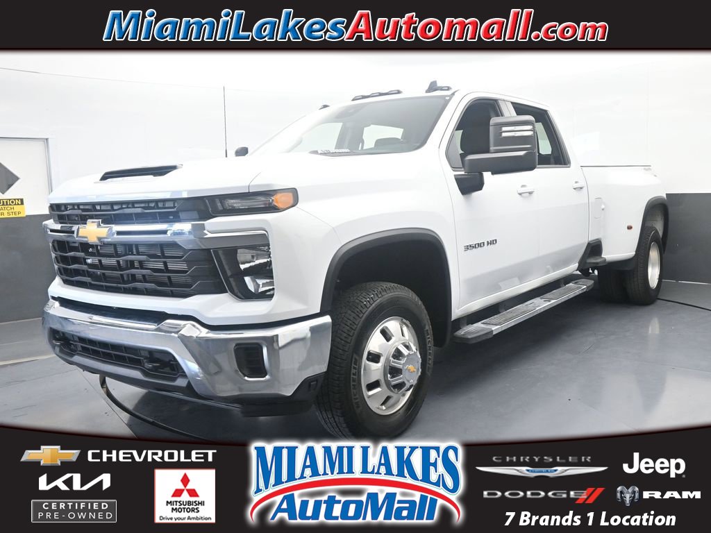  2026 Chevrolet Silverado 3500HD LT Crew Cab 4WD   