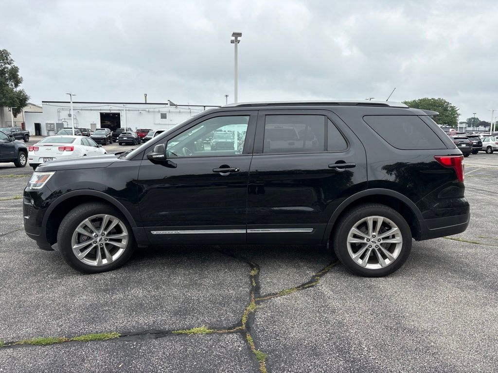 Used 2018 Ford Explorer SUV