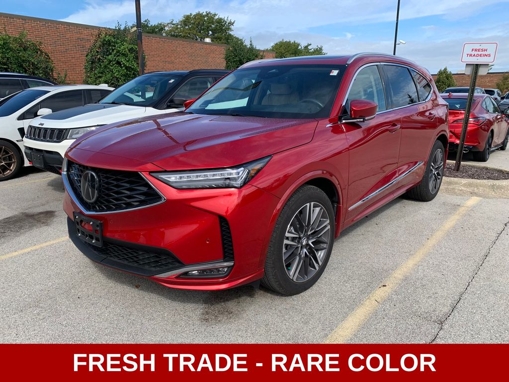 Performance Red Pearl 2025 Acura MDX SUV / Crossover All-Wheel Drive Automatic