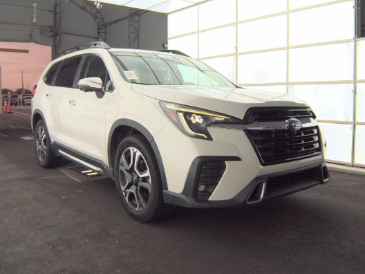 Crystal White Pearl 2023 Subaru Ascent Touring AWD SUV / Crossover All-Wheel Drive Continuously Variable Transmission