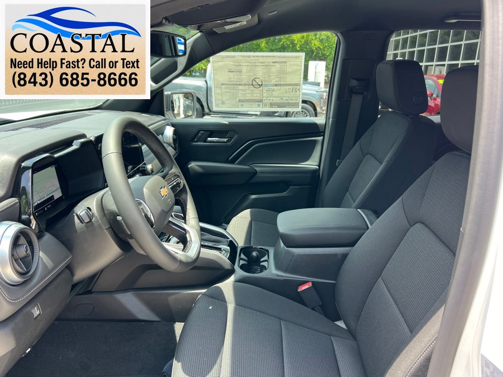 2026 Chevrolet Colorado LT White at Bob Mills Chevrolet