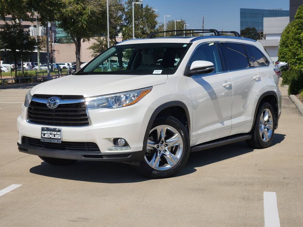 2014 Toyota Highlander Limited
