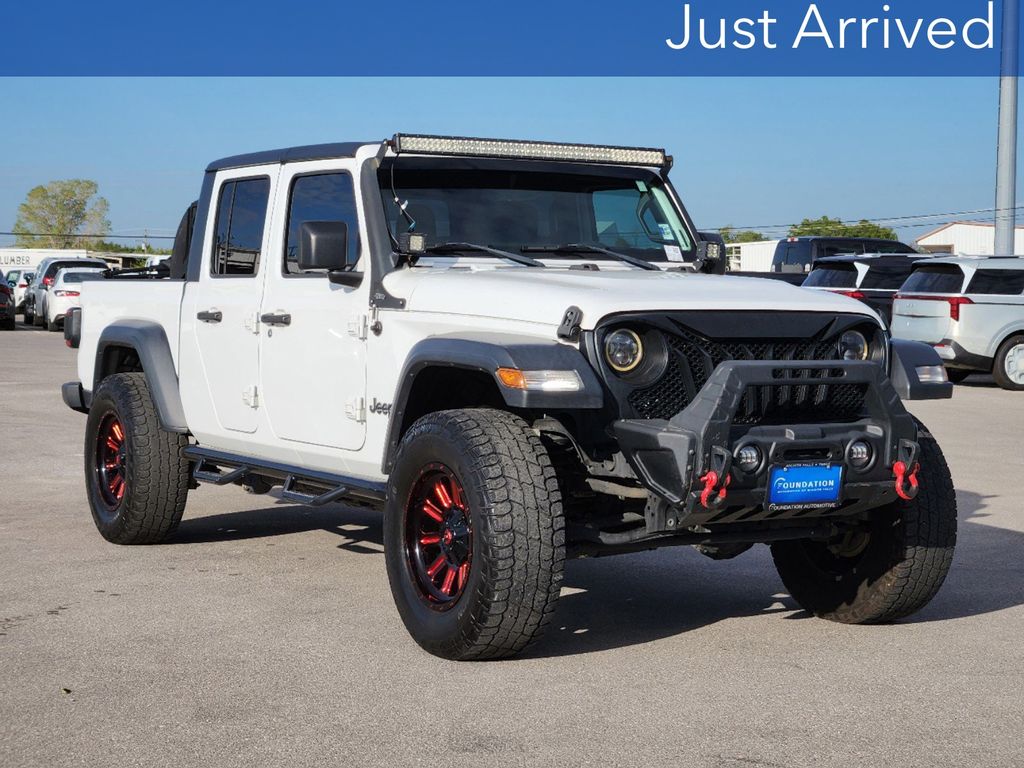 2020 Jeep Gladiator Sport 3