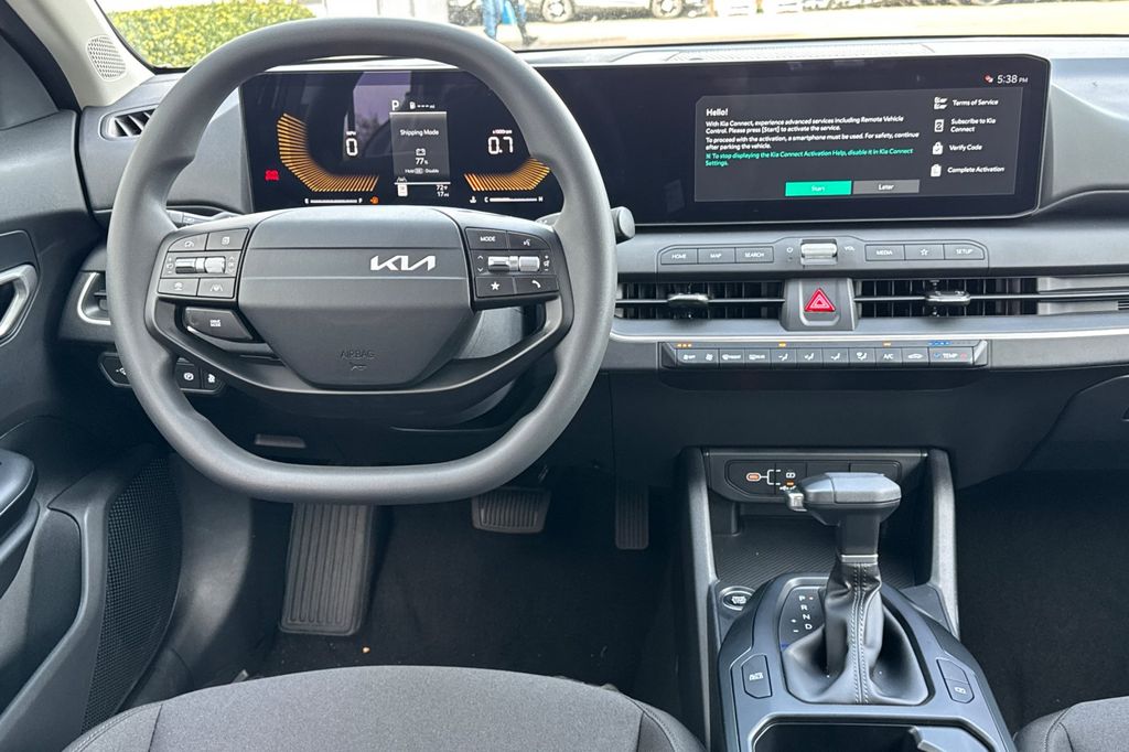 new 2026 Kia K4 car, priced at $24,135