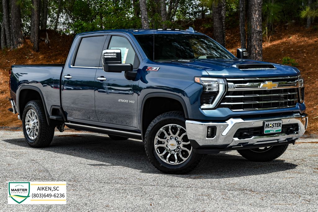 2026 Chevrolet Silverado 2500 HD LTZ - Photo 1