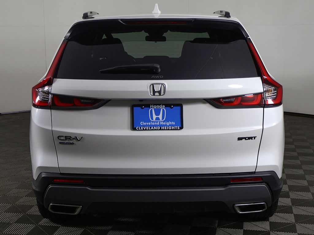 Certified Used 2025 White Honda Sport image 11
