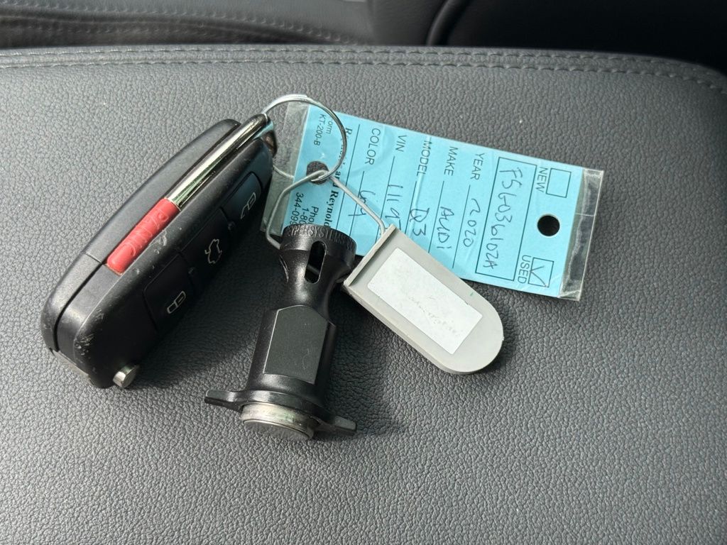 Used 2020 Gray Audi Premium S line image 66