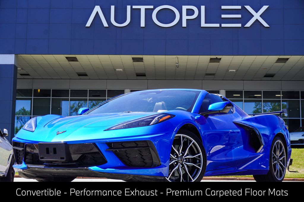 Riptide Blue Metallic 2026 Chevrolet Corvette Stingray 1LT Coupe RWD Coupe Rear-Wheel Drive 8-Speed Dual Clutch