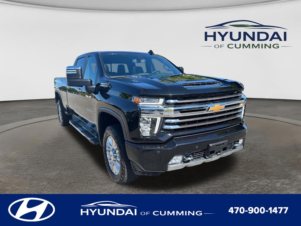 Mosaic Black Metallic 2023 Chevrolet Silverado 3500HD Pickup Truck Four-Wheel Drive Automatic