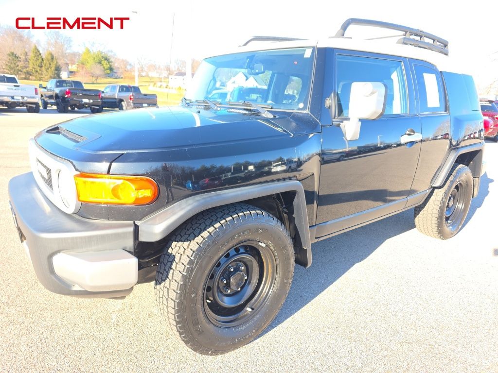 2011 Toyota FJ Cruiser 2WD