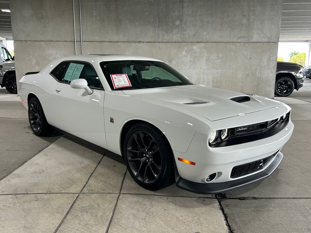 Certified 2023 Dodge Challenger R/T with VIN 2C3CDZFJ3PH541303 for sale in Miami, FL