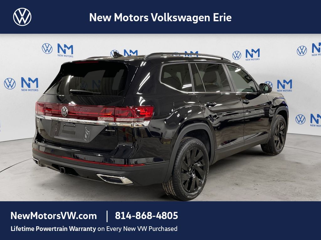 New 2026 Deep Black Pearl Volkswagen 2.0T SE w/Technology image 4