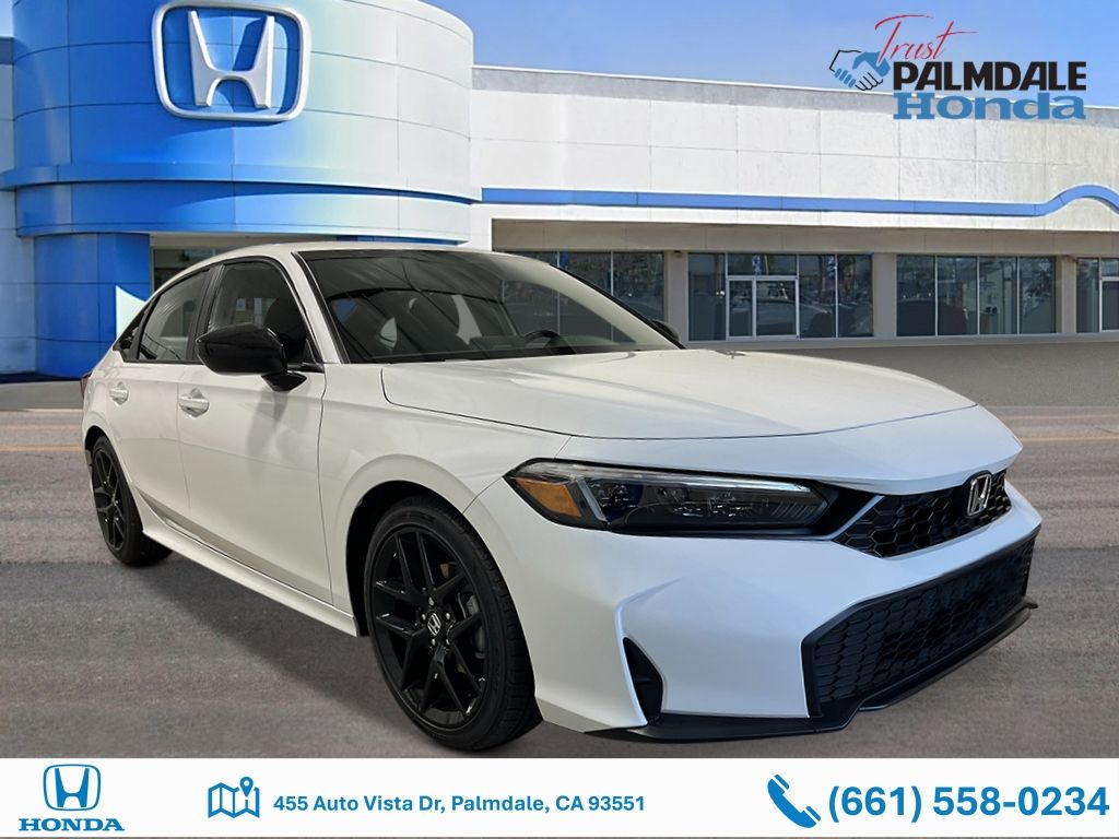 2026 Honda Civic Sport's photo