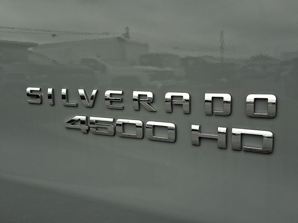 2024 Chevrolet Silverado 4500HD Work Truck Gray at Klick Lewis Buick Chevrolet