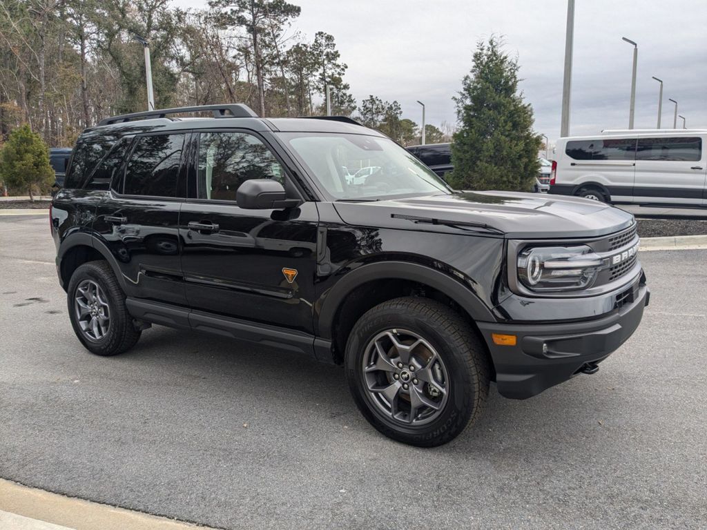 2024 Ford Bronco Sport Badlands