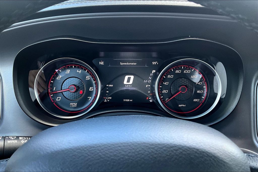 2023 Dodge Charger R/T Scat Pack Silver at Central Houston Nissan