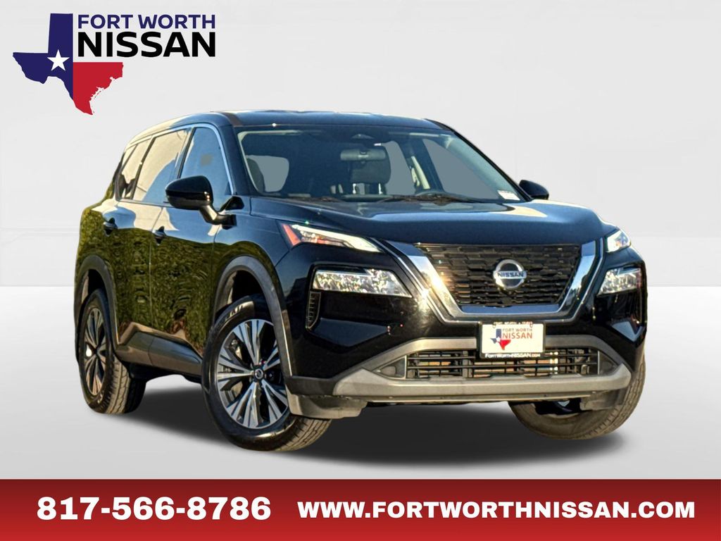 2021 Nissan Rogue SV FWD
