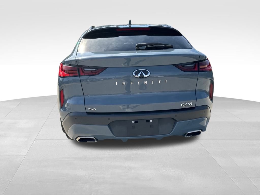 2022 INFINITI QX55 LUXE 8