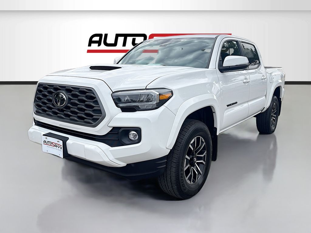 Used 2023 White Toyota TRD Sport image 3