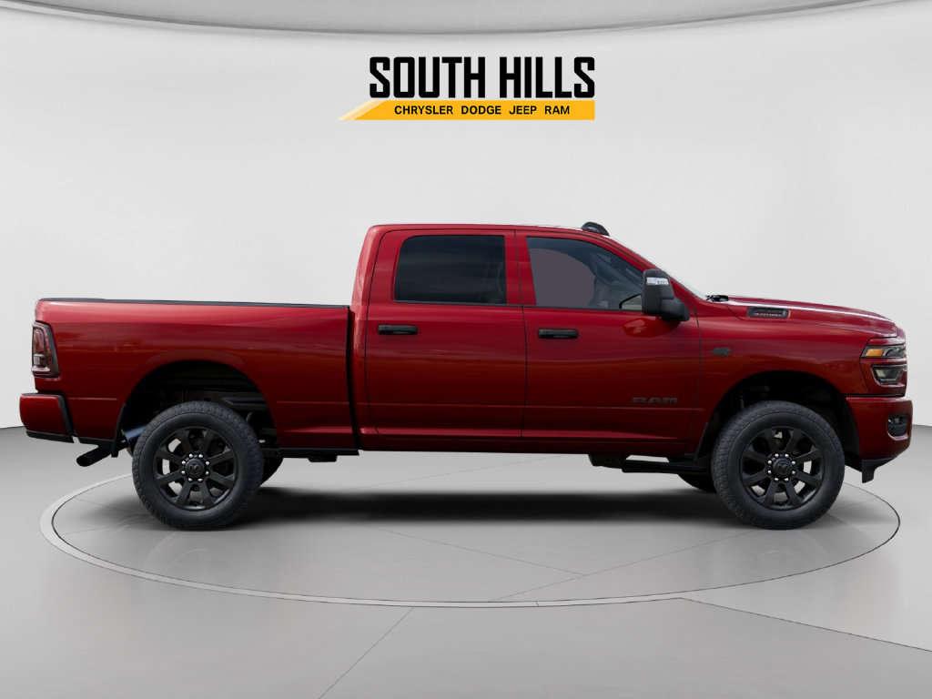 2027 Ram 2500 Big Horn Red at South Hills CDJR