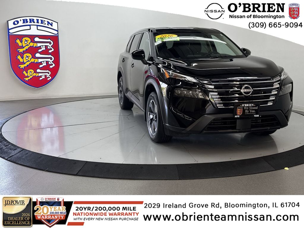 2026 Nissan Rogue SV FWD