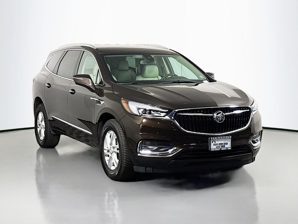 Havana Metallic 2018 Buick Enclave Premium AWD SUV / Crossover Four-Wheel Drive 9-Speed Automatic
