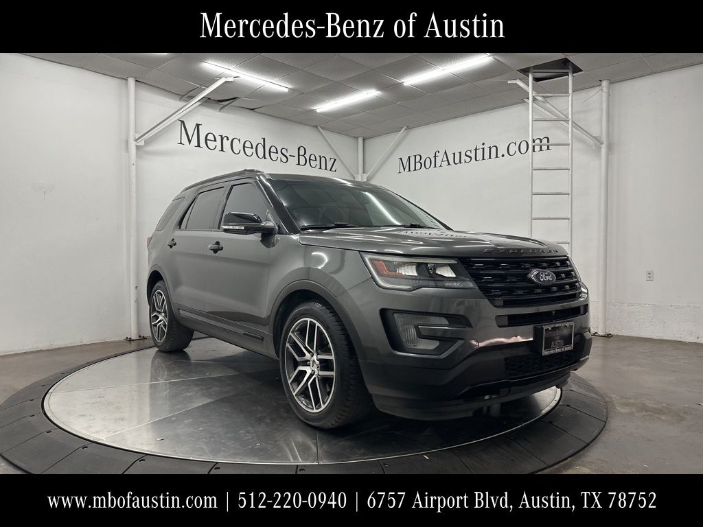 2016 Ford Explorer Sport 4WD