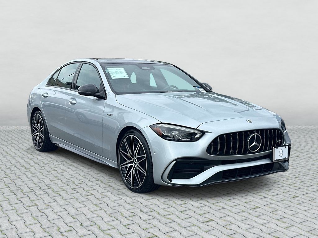 Thumbnail: 2023 Mercedes-Benz C-Class - 3