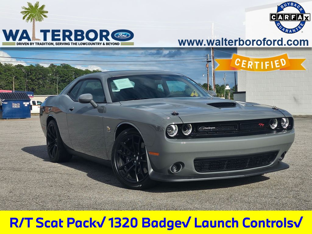 2023 Dodge Challenger R/T Scat Pack - 0