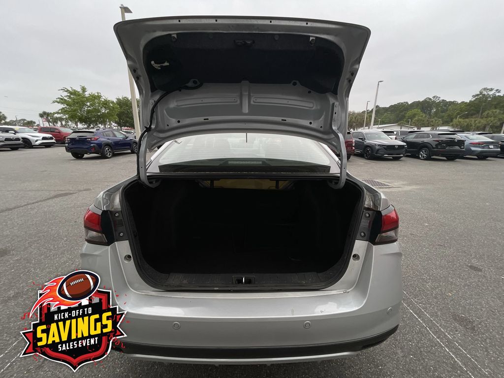 Used 2024 Nissan Versa Sedan