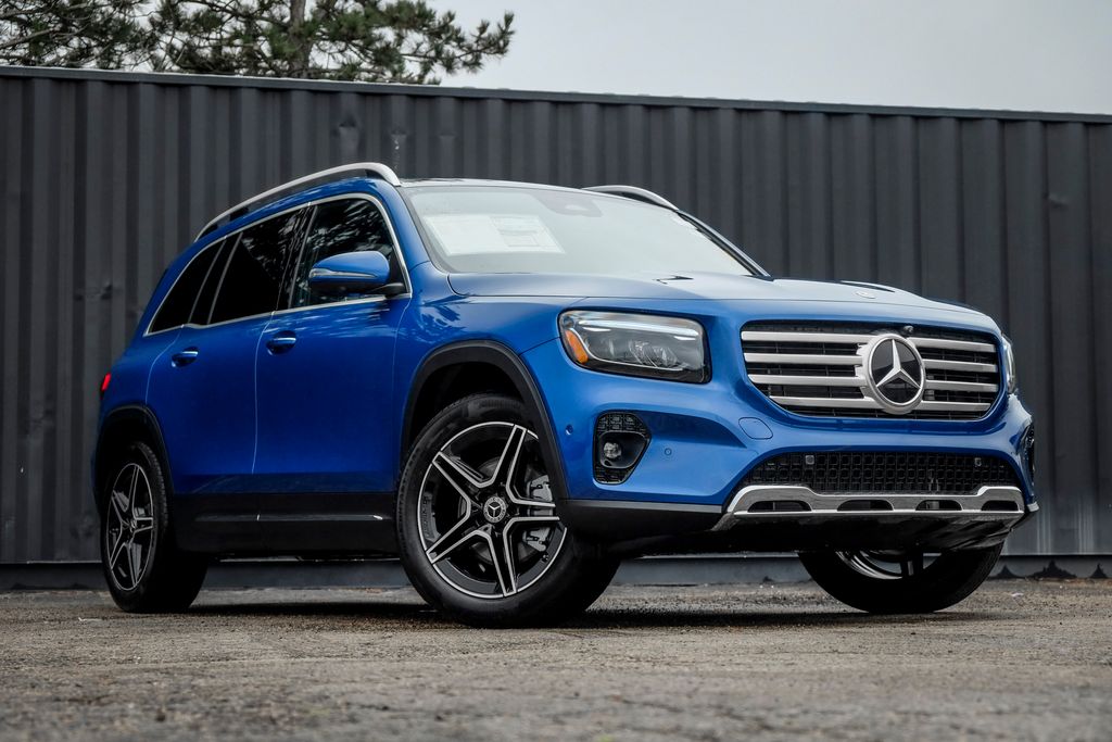 Blue 2026 Mercedes-Benz GLB 250 4MATIC SUV / Crossover All-Wheel Drive 8-Speed Dual Clutch
