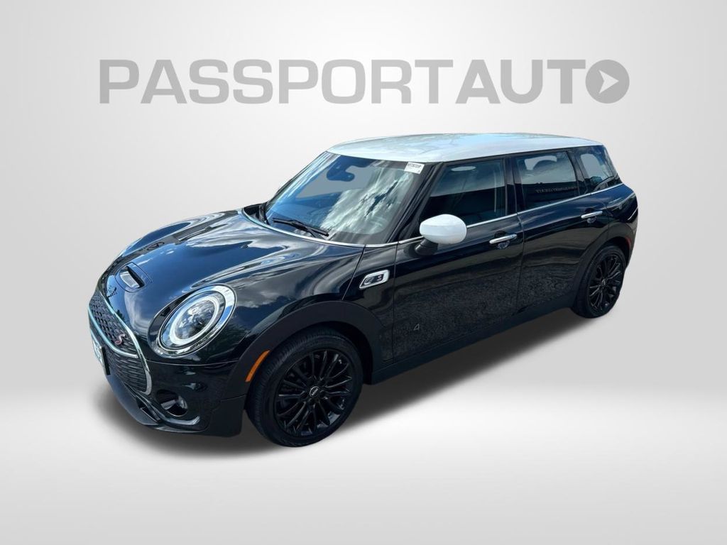 Midnight Black II 2023 MINI Cooper Clubman Wagon All-Wheel Drive Automatic