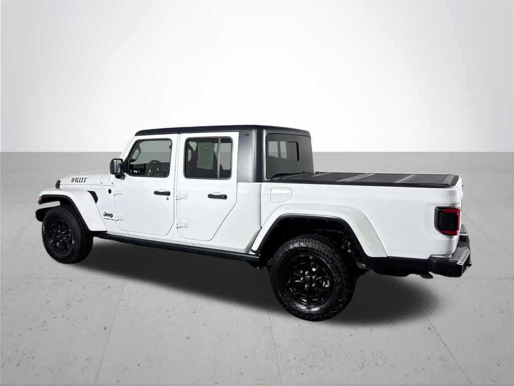 2021 Jeep Gladiator Willys