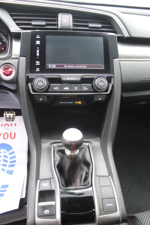 Used Car 2017 Honda Civic  Si For Sale Under $20,000 In Georgetown, Texas