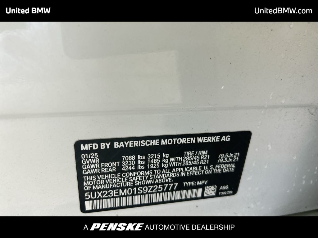 Thumbnail: 2025 BMW X7 - 23
