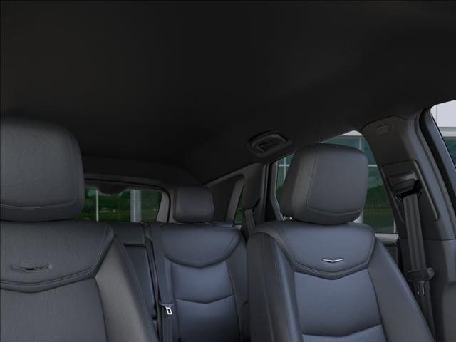 2025 Cadillac XT5 Luxury Red at Tom Peacock Cadillac