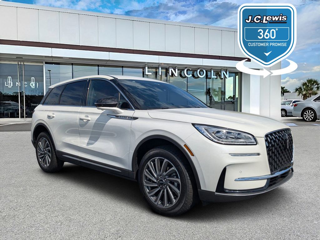 2025 Lincoln Corsair Reserve