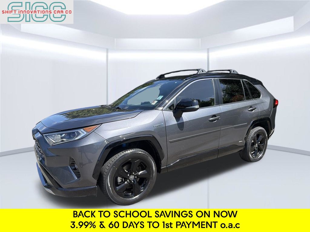 2020 Toyota RAV4 Hybrid