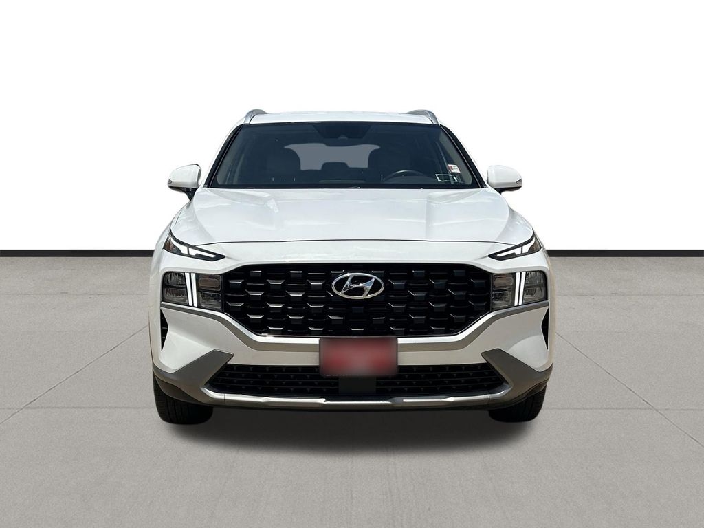 2023 Hyundai Santa Fe SEL White at Community Toyota