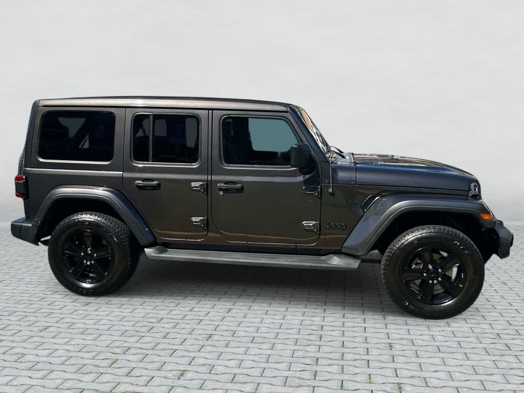Thumbnail: 2020 Jeep Wrangler - 4